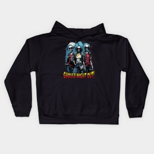 Ghouls Night Out! Kids Hoodie